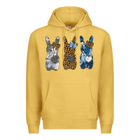 Antique Gold Easter Bunnies Premium Hoodie - Bettercallsaul