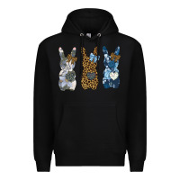 Black Easter Bunnies Premium Hoodie - Bettercallsaul