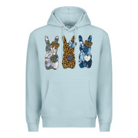 Blue Mist Easter Bunnies Premium Hoodie - Bettercallsaul