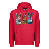 Cardinal Easter Bunnies Premium Hoodie - Bettercallsaul