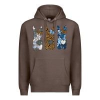 Coffee Easter Bunnies Premium Hoodie - Bettercallsaul