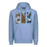 Colony Blue Easter Bunnies Premium Hoodie - Bettercallsaul