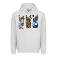 Dove Grey Easter Bunnies Premium Hoodie - Bettercallsaul