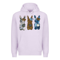 Lilac Easter Bunnies Premium Hoodie - Bettercallsaul
