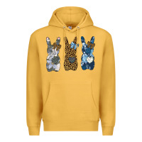Mustard Easter Bunnies Premium Hoodie - Bettercallsaul