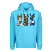 Ocean Blue Easter Bunnies Premium Hoodie - Bettercallsaul