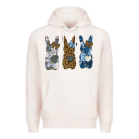 Pale Pink Easter Bunnies Premium Hoodie - Bettercallsaul