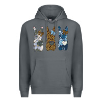 Rock Easter Bunnies Premium Hoodie - Bettercallsaul