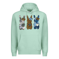 Seafoam Easter Bunnies Premium Hoodie - Bettercallsaul