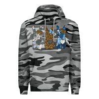Slate Camo Easter Bunnies Premium Hoodie - Bettercallsaul