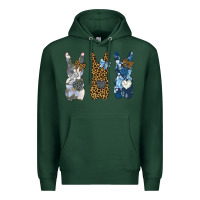 Sports Green Easter Bunnies Premium Hoodie - Bettercallsaul