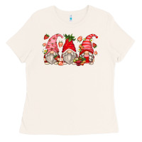Bone strawberry gnomes Ladies Tee - Zillion Design Studio