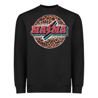 Black mama Heavyweight Sweatshirt - JahusDesignShop
