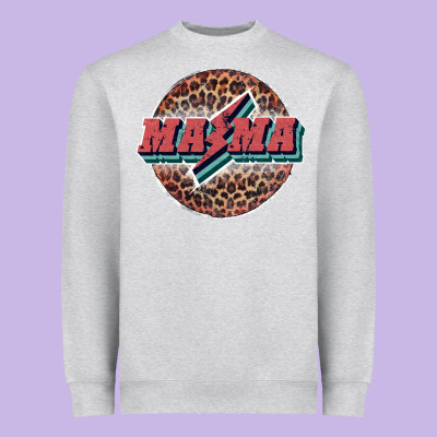 Mama Heavyweight Sweatshirt Designed By Jahusdesignshop