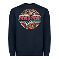 Navy mama Heavyweight Sweatshirt - JahusDesignShop