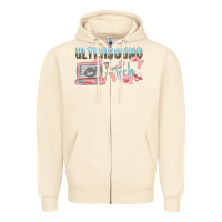 Sandshell ultrasound tech Zipper Hoodie - MaliasSmallBusiness