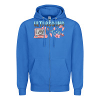 True Royal ultrasound tech Zipper Hoodie - MaliasSmallBusiness