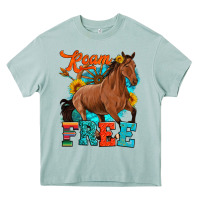 Arona roam free galloping Heavy Core Tee - Artiststas