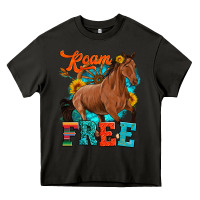 Asphalt roam free galloping Heavy Core Tee - Artiststas