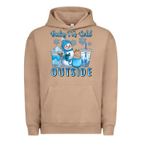 Pigment Burro baby it's cold outside Urban Hoodie - CowGirlArtShop