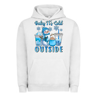 Pigment Lunar Rock baby it's cold outside Urban Hoodie - CowGirlArtShop