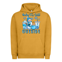 Pigment Peanut Butter baby it's cold outside Urban Hoodie - CowGirlArtShop