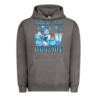 Pigment Tornado baby it's cold outside Urban Hoodie - CowGirlArtShop
