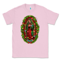 Bubblegum Pink our lady of guadalupe christmas Classic Tee - Jasminsmagicworld