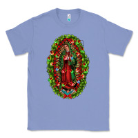 Colony Blue our lady of guadalupe christmas Classic Tee - Jasminsmagicworld