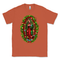 Copper our lady of guadalupe christmas Classic Tee - Jasminsmagicworld