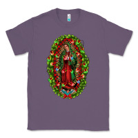 Lavender our lady of guadalupe christmas Classic Tee - Jasminsmagicworld