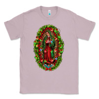 Lilac our lady of guadalupe christmas Classic Tee - Jasminsmagicworld