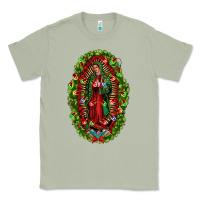 Matcha our lady of guadalupe christmas Classic Tee - Jasminsmagicworld