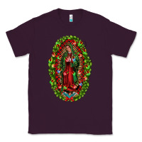 Plum our lady of guadalupe christmas Classic Tee - Jasminsmagicworld