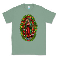 Sage our lady of guadalupe christmas Classic Tee - Jasminsmagicworld