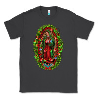 Smoke our lady of guadalupe christmas Classic Tee - Jasminsmagicworld