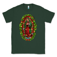 Sports Green our lady of guadalupe christmas Classic Tee - Jasminsmagicworld