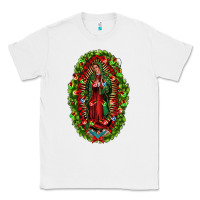 White our lady of guadalupe christmas Classic Tee - Jasminsmagicworld