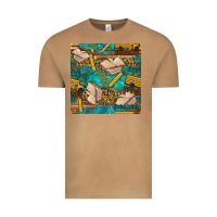 Vintage Camel student delivery specialist seamless pattern Vintage Tee - BundleAndBundleShop