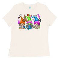 Nail Tech Gnomes Ladies Tee | Teevron