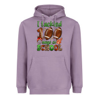 Lavender i tackled 100 days of school Heavyweight Hoodie - Artiststas
