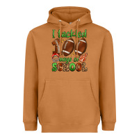 Meerkat i tackled 100 days of school Heavyweight Hoodie - Artiststas