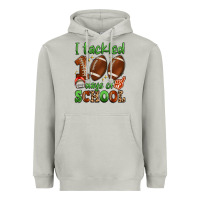 Moon Dust i tackled 100 days of school Heavyweight Hoodie - Artiststas
