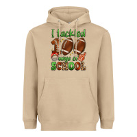 Mushroom i tackled 100 days of school Heavyweight Hoodie - Artiststas