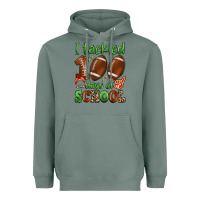 Sage i tackled 100 days of school Heavyweight Hoodie - Artiststas