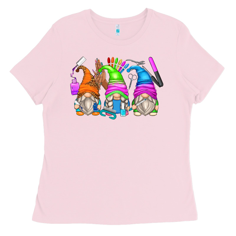 Nail Tech Gnomes Ladies Tee by Zillion Design Studio | Teevron