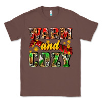 Chestnut warm and cozy with scarf Classic Tee - AdoDesignShop