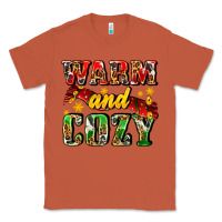 Copper warm and cozy with scarf Classic Tee - AdoDesignShop