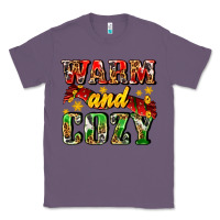 Lavender warm and cozy with scarf Classic Tee - AdoDesignShop