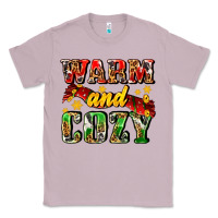 Lilac warm and cozy with scarf Classic Tee - AdoDesignShop